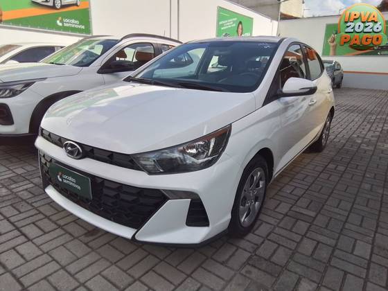 HYUNDAI HB20 1.0 12V FLEX COMFORT PLUS MANUAL